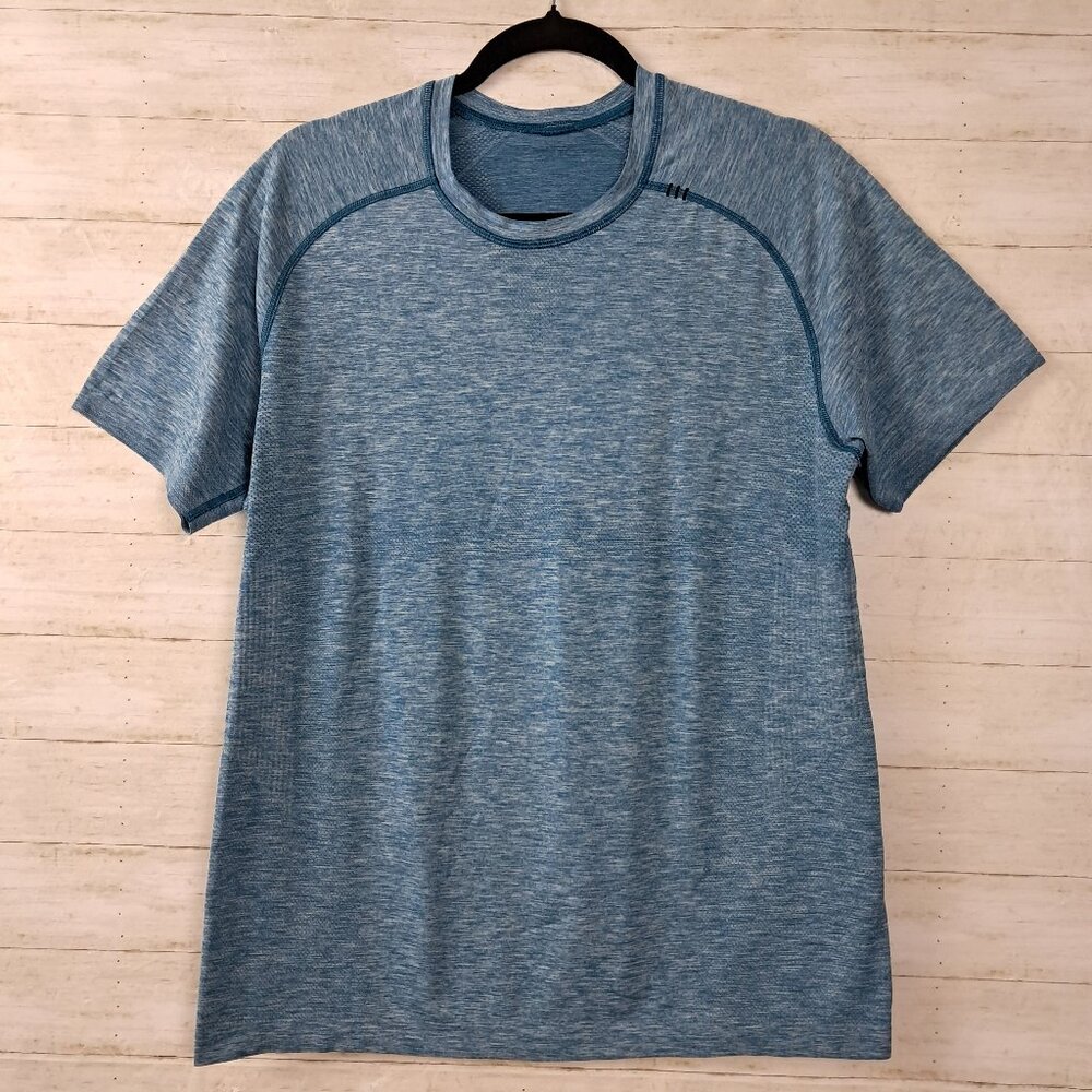 Lululemon Short Sleeve Metal Vent Tech Athletic T-Shirt